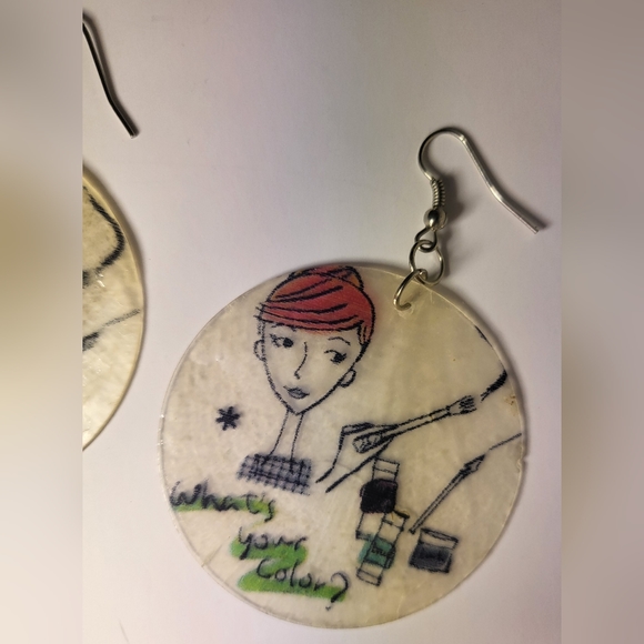 What's Your Color? Earrings - Picture 8 of 12